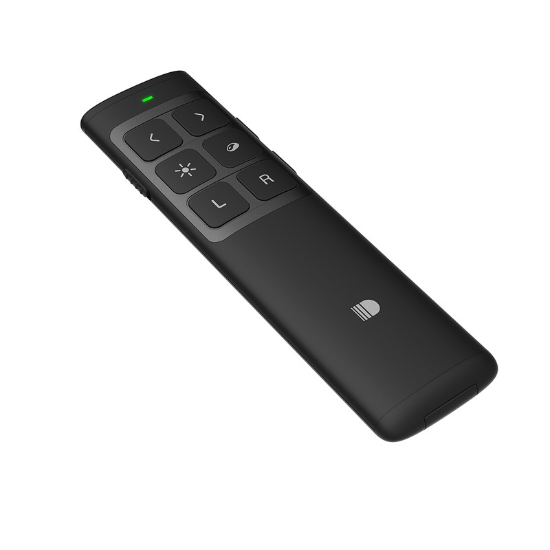 Laser pointer Wireless, functie air mouse, control 100 m, unda verde, reincarcabil - imagine 9